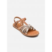 Pom d Api - Sandalias PLAGE CURV STRIPES - Marrón - Talla 36