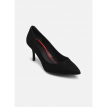 Rivecour - Pumps Escarpins n°175 - Suede - Noir - Zwart - Maat 36