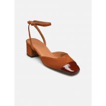 Rivecour - Pumps Babies n°429 - Suede - Noisette - Bruin - Maat 41