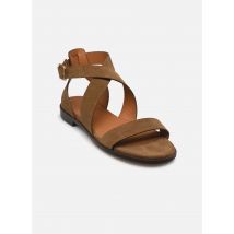 Rivecour - Sandalen Sandales n°202 - Suede - Ecorce - grün - Größe 38