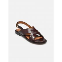 Rivecour - Sandalen Sandales n°204 - Cuir - Ebène - braun - Größe 36
