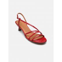 Rivecour - Sandalen Sandales n°464 - Cuir vernis - Rouge - Rood - Maat 38