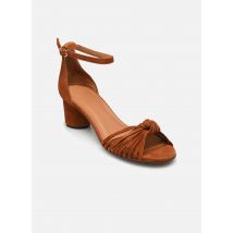 Rivecour - Sandalen Sandales n°478 - Suede - Cognac - braun - Größe 38