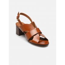 Rivecour - Sandalen Sandales n°551 - Cuir - Cognac - braun - Größe 40