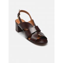 Rivecour - Sandalen Sandales n°551 - Cuir - Ebène - braun - Größe 38