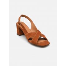 Rivecour - Sandalen Sandales n°652 - Suede - Cognac - braun - Größe 38