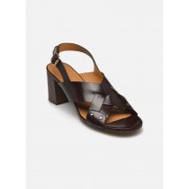 Rivecour - Sandalen Sandales n°688 - Cuir - Ebène - braun - Größe 39