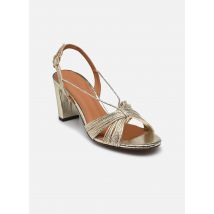 Rivecour - Sandalen Sandales n°778 - Cuir craquelé - Or Blanc - gold/bronze - Größe 37