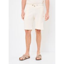 Kulte - JOG SHORT SPONGE Bianco - Abbigliamento - Taglia S