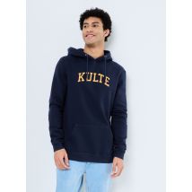Kulte - Kleding HOOD ATHLETIC TONE - Blauw - Maat M