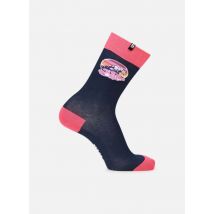 Chaussettes et collants CHAUSSETTE MOTIF Bleu - Kulte - Disponible en 39 - 42