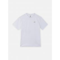 New Balance Kids - Bekleidung New Balance Jersey Small Logo Tee Boys - weiß - Größe 9 - 10A