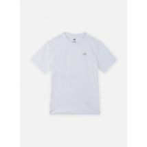 New Balance Kids - Ropa New Balance Jersey Small Logo Tee Boys - Blanco - Talla 9 - 10A