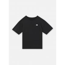 New Balance Kids - New Balance Jersey Small Logo Tee Nero - Abbigliamento - Taglia 7 - 8A
