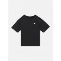 New Balance Kids - Ropa New Balance Jersey Small Logo Tee - Negro - Talla 7 - 8A