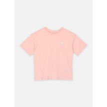 New Balance Kids - Bekleidung New Balance Jersey Small Logo Tee - rosa - Größe 7 - 8A