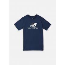 New Balance Kids - Bekleidung New Balance Jersey Stacked Logo Tee - blau - Größe 12 - 13A