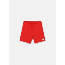 New Balance Kids - Bekleidung New Balance French Terry Stacked Logo Short - rot - Größe 9 - 10A
