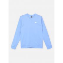 New Balance Kids - Ropa New Balance French Terry Small Logo Crew - Azul - Talla 15 - 16A