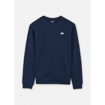 New Balance Kids - Bekleidung New Balance French Terry Small Logo Crew - blau - Größe 12 - 13A
