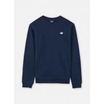 New Balance Kids - Ropa New Balance French Terry Small Logo Crew - Azul - Talla 14 - 15A