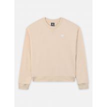 New Balance Kids - New Balance French Terry Small Logo Crew Beige - Abbigliamento - Taglia 14 - 15A
