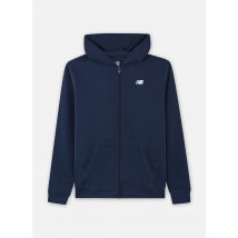 New Balance Kids - Bekleidung New Balance French Terry Small Logo Full Zip Hoodie - blau - Größe 15 - 16A