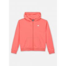 New Balance Kids - Kleding New Balance French Terry Small Logo Full Zip Hoodie - Rood - Maat 14 - 15A