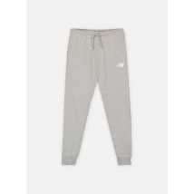 New Balance Kids - Kleding New Balance French Terry Stacked Logo Jogger - Grijs - Maat 15 - 16A