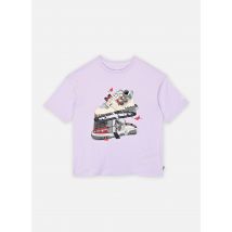 New Balance Kids - NB Fitness Centre Illustrated Graphic Tee Viola - Abbigliamento - Taglia 9 - 10A