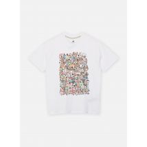 New Balance Kids - Kleding NB Crowd Graphic Tee - Wit - Maat 7 - 8A
