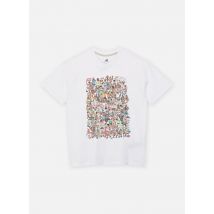 Vêtements NB Crowd Graphic Tee Blanc - New Balance Kids - Disponible en 14 - 15A