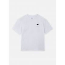 New Balance Kids - Bekleidung New Balance Jersey Small Logo Tee Girl - weiß - Größe 15 - 16A