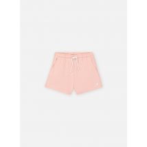 New Balance Kids - Ropa New Balance French Terry Small Logo Short - Rosa - Talla 15 - 16A