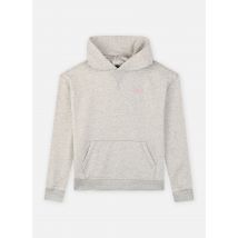 New Balance Kids - New Balance French Terry Small Logo Hoodie Grigio - Abbigliamento - Taglia 14 - 15A