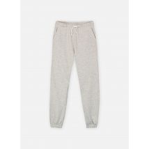 New Balance Kids - New Balance French Terry Small Logo Jogger Grigio - Abbigliamento - Taglia 12 - 13A