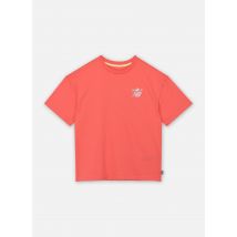 New Balance Kids - Kleding NB Floral Vines Back Graphic Tee - Rood - Maat 15 - 16A