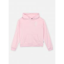 New Balance Kids - Kleding NB Peace Back Graphic FT Hoodie - Paars - Maat 7 - 8A