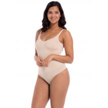 Bekleidung Low Back Body beige - MAGIC Bodyfashion - Größe M