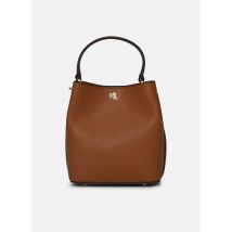 Lauren Ralph Lauren - Handtassen Reese Sm Bkt-Bucket Bag-Small - Bruin - Maat T.U