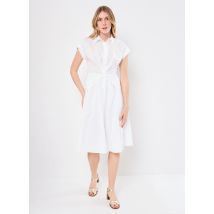 Lauren Ralph Lauren - Bekleidung Cian Dress-Short Sleeve-Day Dress - weiß - Größe 44