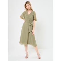 Lauren Ralph Lauren - Bekleidung Abel-Short Sleeve-Day Dress - grün - Größe 40