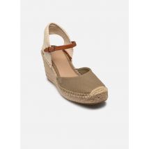 Lauren Ralph Lauren - Alpargatas Robby-Espadrilles-Wedge - Verde - Talla 38