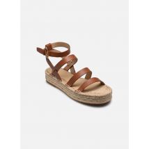 Lauren Ralph Lauren - Alpargatas Polly Gldtr-Espadrilles-Flat - Marrón - Talla 37