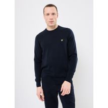 Lyle & Scott - Bekleidung Cotton Crew Neck Jumper New - blau - Größe XL