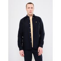 Lyle & Scott - Bekleidung Plain Oxford Shirt - blau - Größe M