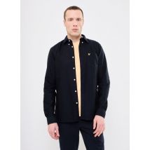 Lyle & Scott - Ropa Plain Oxford Shirt - Azul - Talla XL