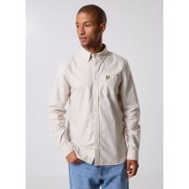 Lyle & Scott - Ropa Plain Oxford Shirt - Blanco