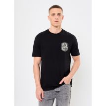 Lyle & Scott - Embroidered Badge Graphic T-Shirt Nero - Abbigliamento - Taglia XL