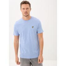 Lyle & Scott - Bekleidung Heather T-Shirt - blau - Größe L